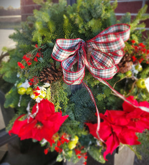 Evergreen Wreaths - 4 Sizes/Types