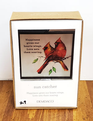 Suncatcher - Cardinal