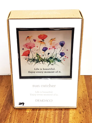 Suncatcher - Wildflowers