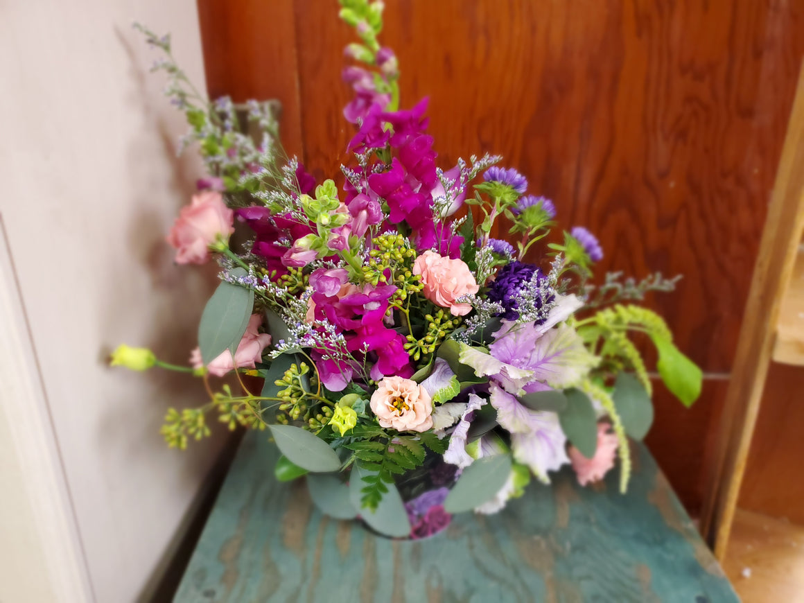 Valentine's Day Flower Bouquet