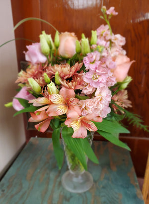 Valentine's Day Flower Bouquet