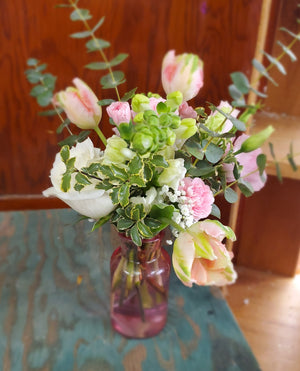 Valentine's Day Flower Bouquet