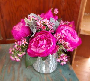 Silk Floral Arrangment