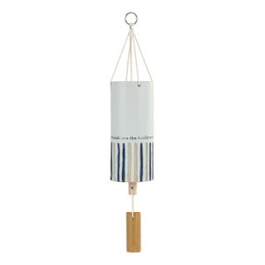 Stoneware Friends Wind Chimes