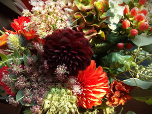 Kwanzaa Flower Bouquet