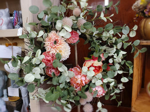 Silk Flower Wreath