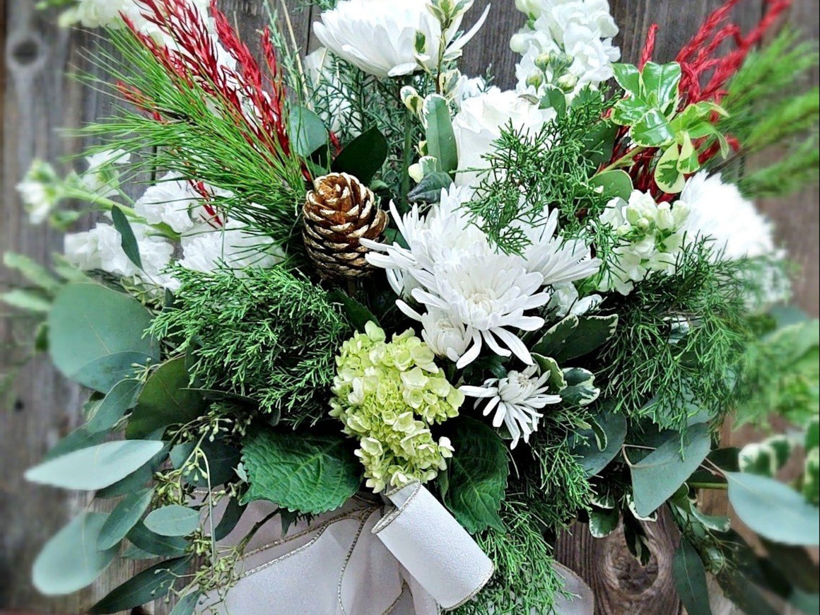 Flower Bouquet - Wintery Mix