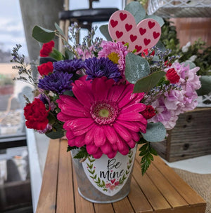 Valentine's Day Flower Bouquet