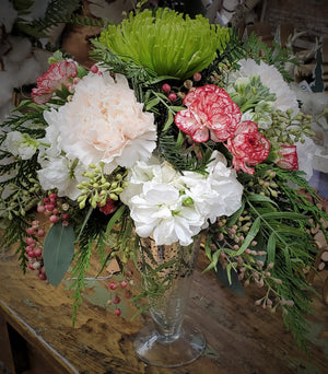 Flower Bouquet - Wintery Mix