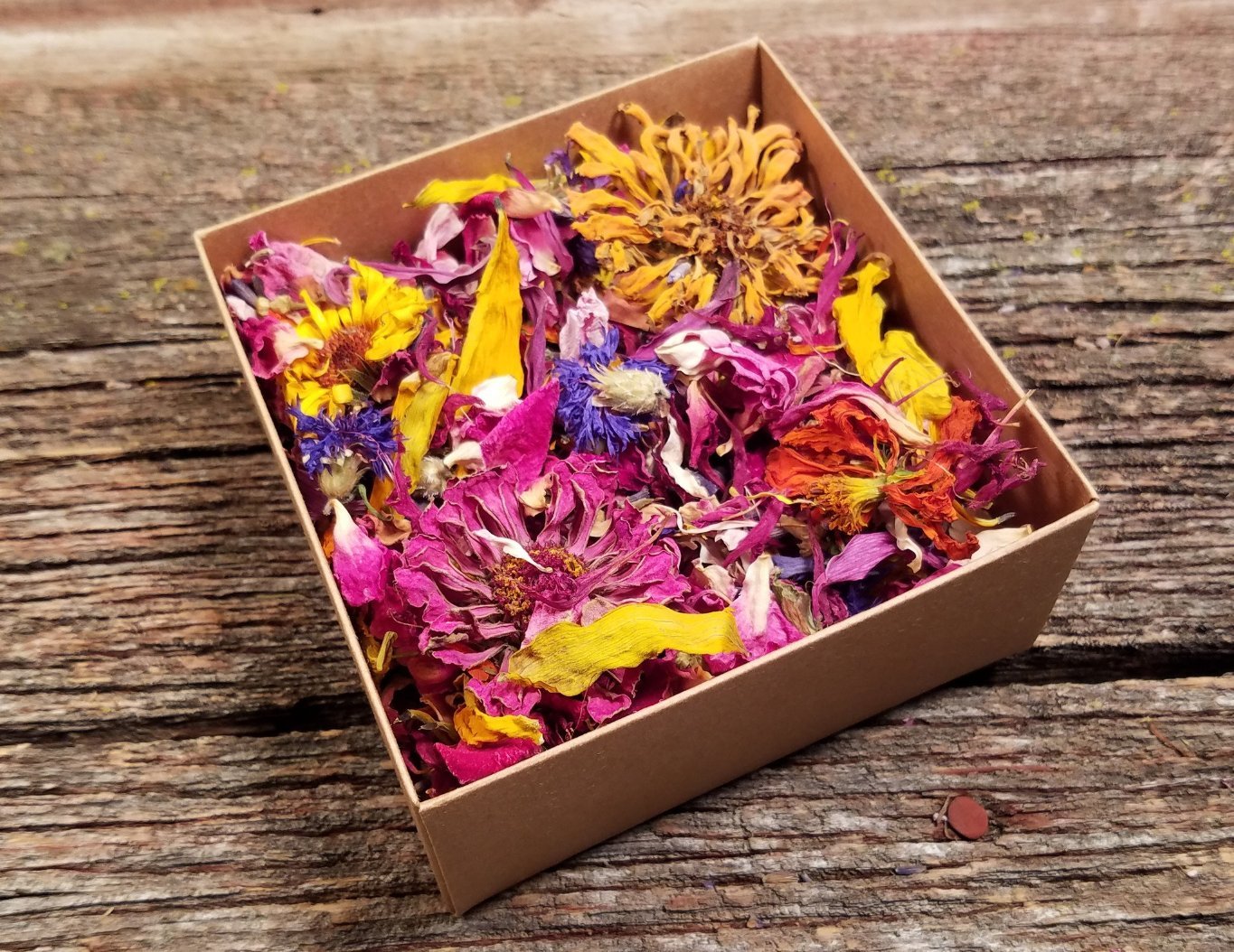 Bulk Dried Flowers, Eco-Friendly Wedding Flower Confetti