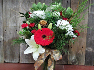 Flower Bouquet - Wintery Mix