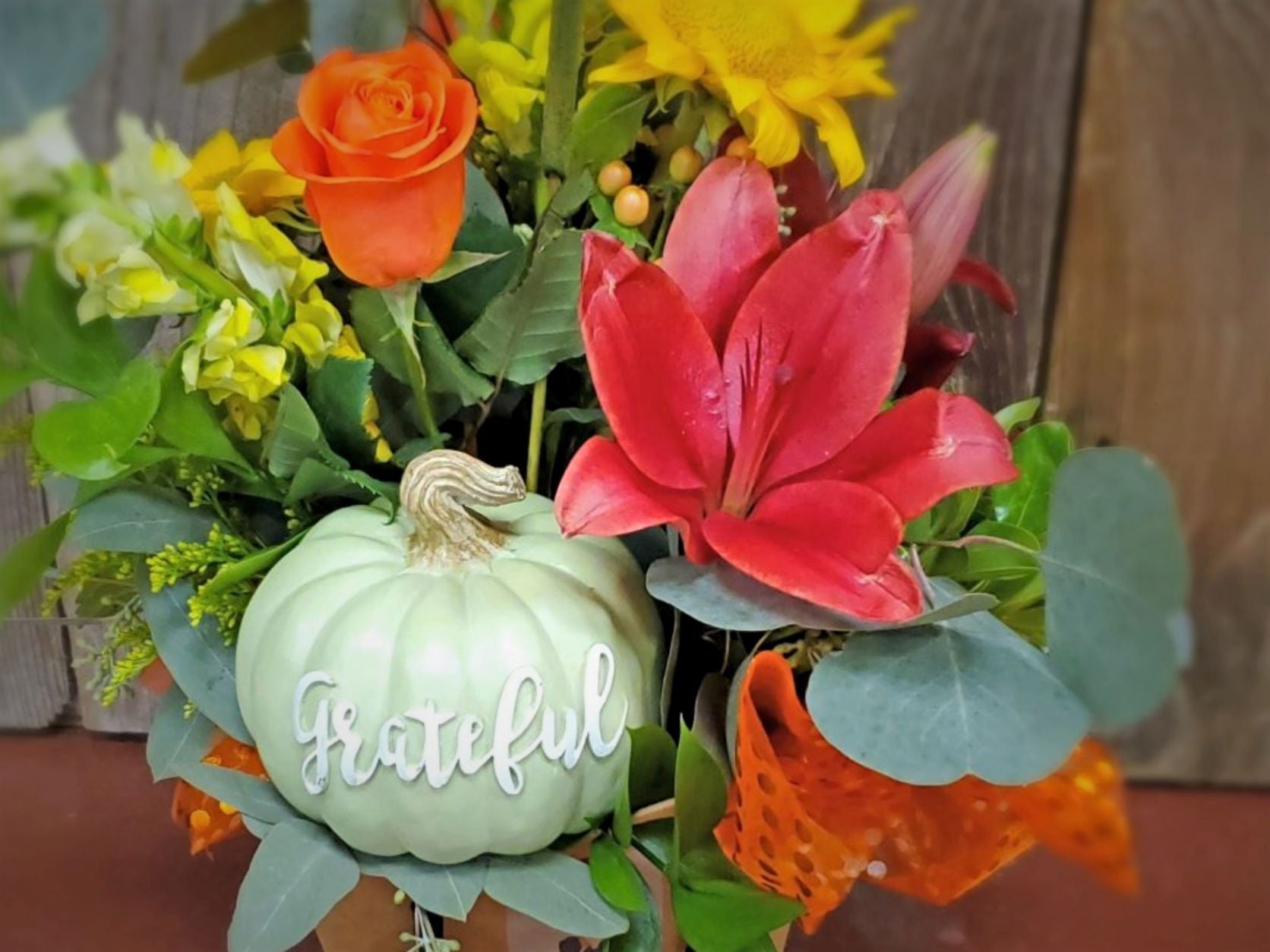 Thanksgiving Flower Arrangements & Delivery