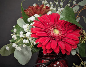 'Happy Valentine's Day' Gerbera Daisies Bouquet