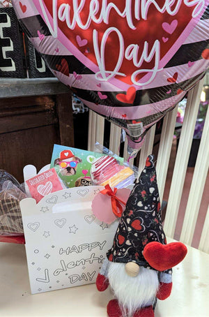 Kids Valentine Gift Box with Gnome